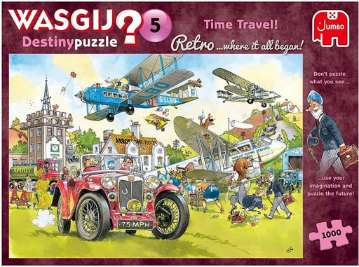 Brain Games LV Puzles Puzle 1000 Wasgij - Time Travel!