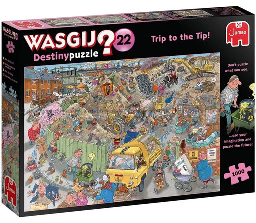 Brain Games LV Puzles Puzle 1000 Wasgij - Trip To The Tip!