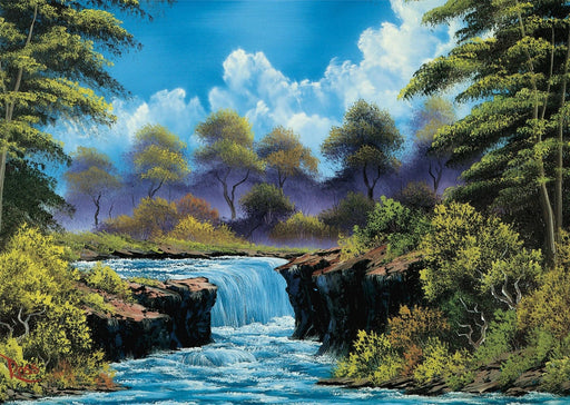 Brain Games LV Puzles Puzle 1000 - Waterfall In The Glade
