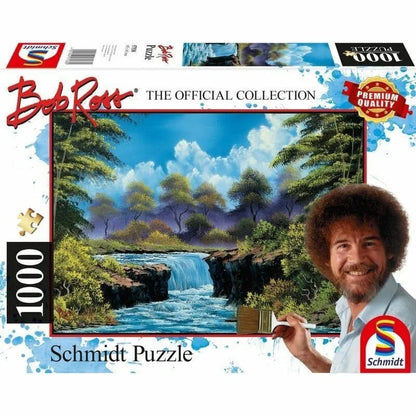 Brain Games LV Puzles Puzle 1000 - Waterfall In The Glade