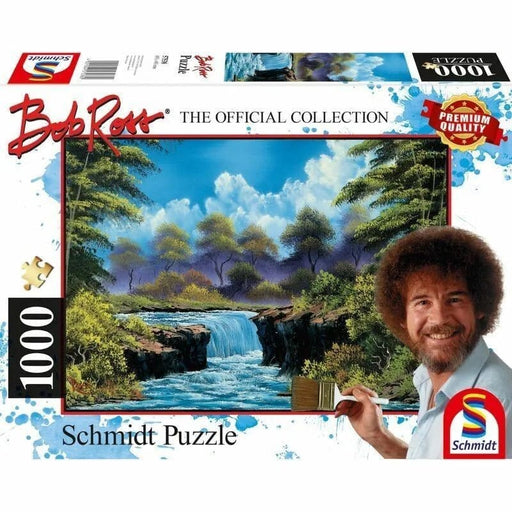 Brain Games LV Puzles Puzle 1000 - Waterfall In The Glade