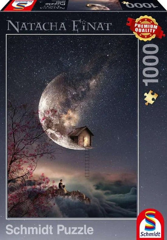 Brain Games LV Puzles Puzle 1000 - Whispered Dream