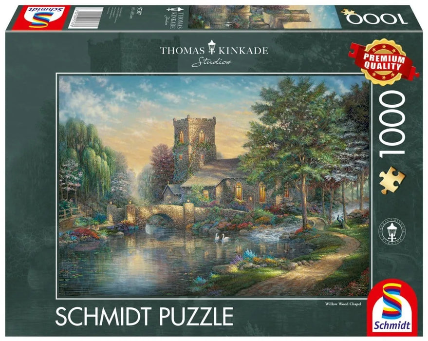 Brain Games LV Puzles Puzle 1000 - Willow Wood Chapel