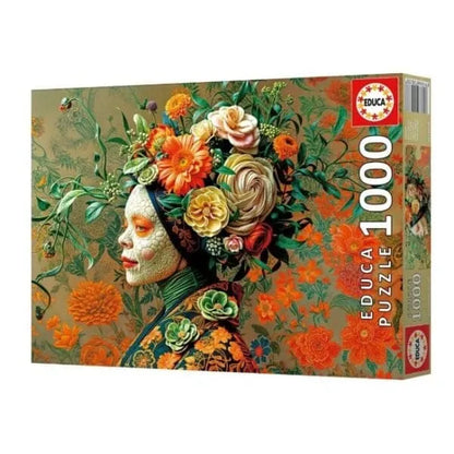 Brain Games LV Puzle: 1000gab. Ķirzaku karaliene