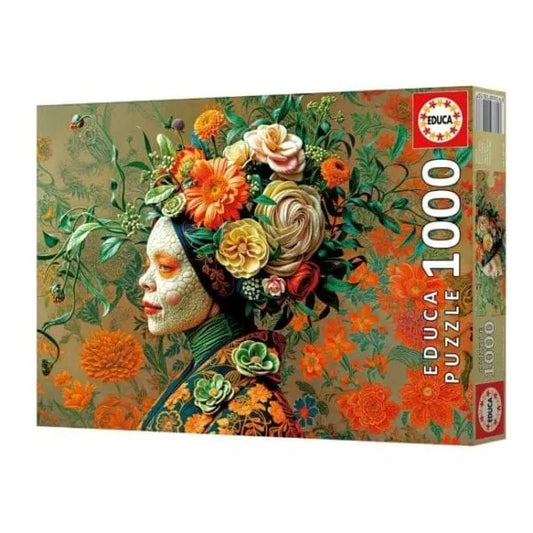 Brain Games LV Puzle: 1000gab. Ķirzaku karaliene