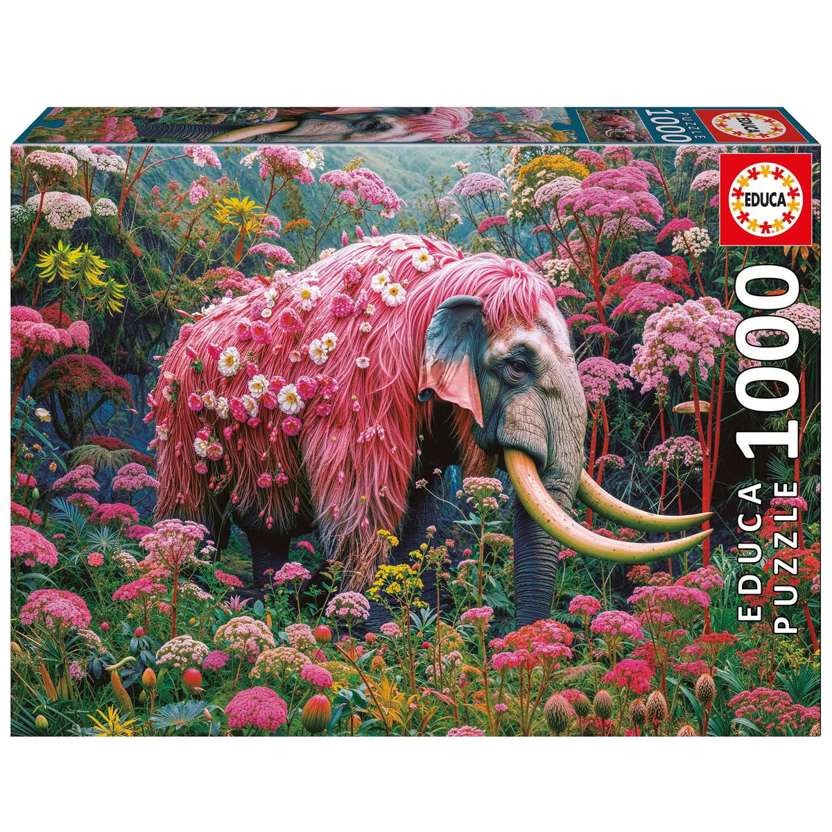Brain Games LV Puzle: 1000gab. Ziedu Zilonis