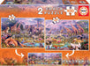 Brain Games LV Puzles Puzle 100x2 - Wild Animals