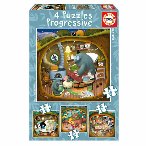 Brain Games LV Puzles Puzle 12-16-20-25 - Forest Tales