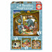 Brain Games LV Puzles Puzle 12-16-20-25 - Forest Tales