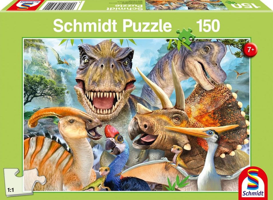 Brain Games LV Puzles Puzle 150 - Dinotopia