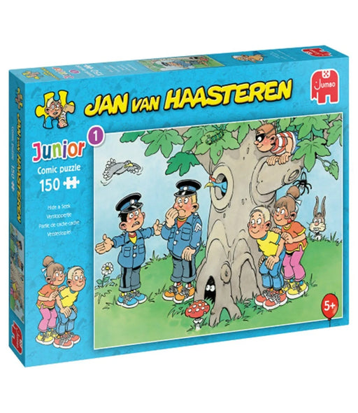 Brain Games LV Puzles Puzle 150 Jan van Haasteren - Hide And Seek