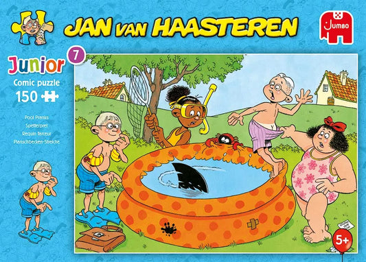 Brain Games LV Puzles Puzle 150 Jan van Haasteren - Pool Pranks