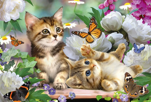 Brain Games LV Puzles Puzle 150 - Playful Kittens