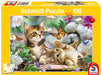 Brain Games LV Puzles Puzle 150 - Playful Kittens