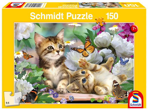 Brain Games LV Puzles Puzle 150 - Playful Kittens
