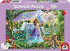 Brain Games LV Puzles Puzle 150 - Princess, unicorn and castle