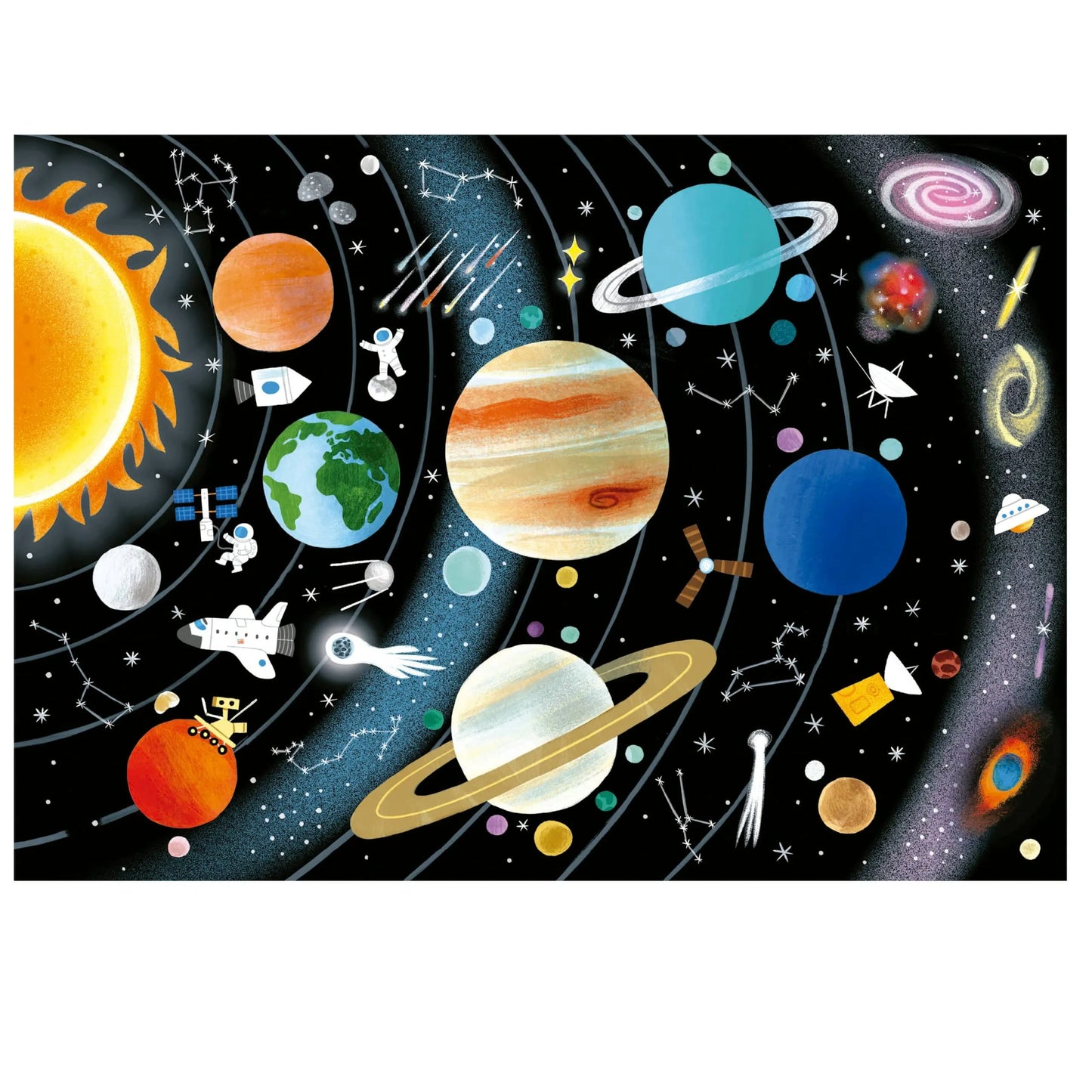 Brain Games LV Puzles Puzle 150 - Sistema Solar