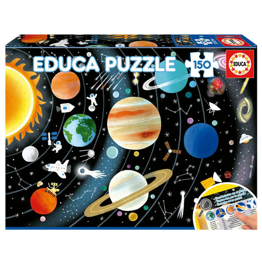 Brain Games LV Puzles Puzle 150 - Sistema Solar