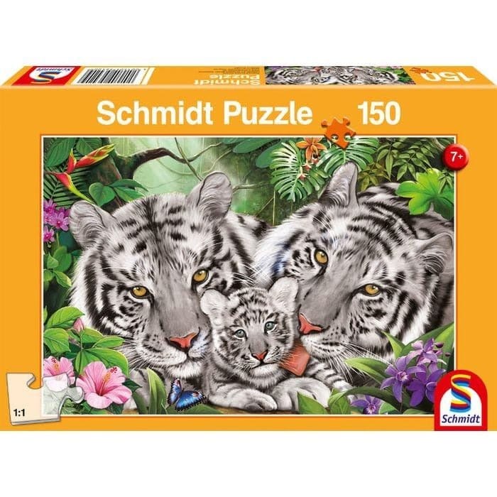 Brain Games LV Puzles Puzle 150 - Tiger Family