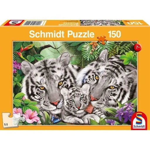 Brain Games LV Puzles Puzle 150 - Tiger Family