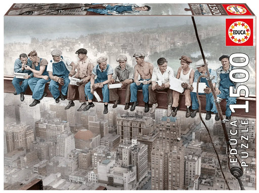 Brain Games LV Puzles Puzle 1500 -  Breakfast In New York
