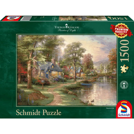 Brain Games LV Puzles Puzle 1500 - Hometown Lake