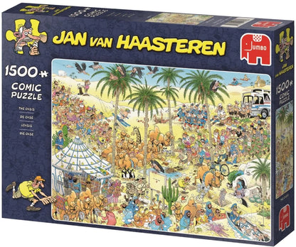Brain Games LV Puzles Puzle 1500 Jan van Haaseren - The Oasis