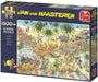 Brain Games LV Puzles Puzle 1500 Jan van Haaseren - The Oasis