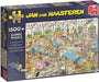 Brain Games LV Puzles Puzle 1500 Jan van Haasteren - Clash Of The Bakers
