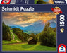Brain Games LV Puzles Puzle 1500 - Sunset Over The Mountain Village Of Wamberg