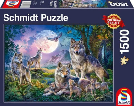 Brain Games LV Puzles Puzle 1500 -  Wolves