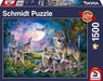 Brain Games LV Puzles Puzle 1500 -  Wolves