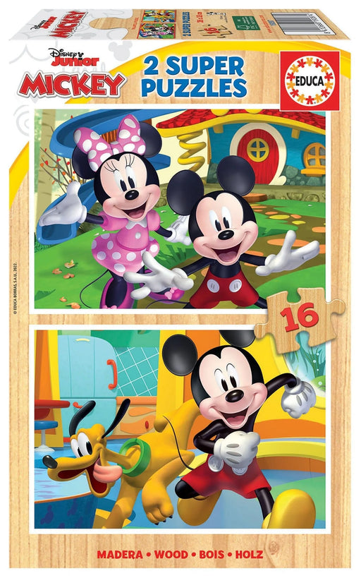 Brain Games LV Puzles Puzle 16x2 - Mickey & Minnie