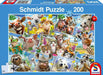 Brain Games LV Puzles Puzle 200 - Animal Selfies