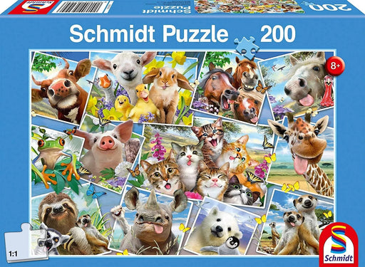 Brain Games LV Puzles Puzle 200 - Animal Selfies