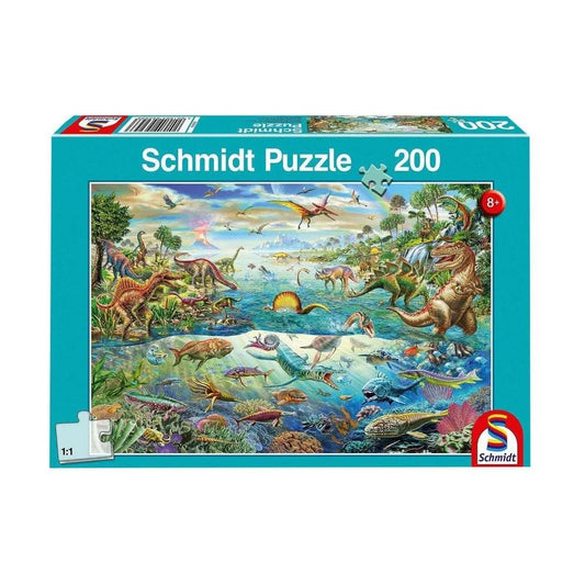 Brain Games LV Puzles Puzle 200 - Discover the Dinosaurs