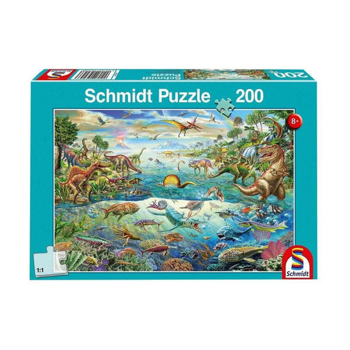 Brain Games LV Puzles Puzle 200 - Discover the Dinosaurs