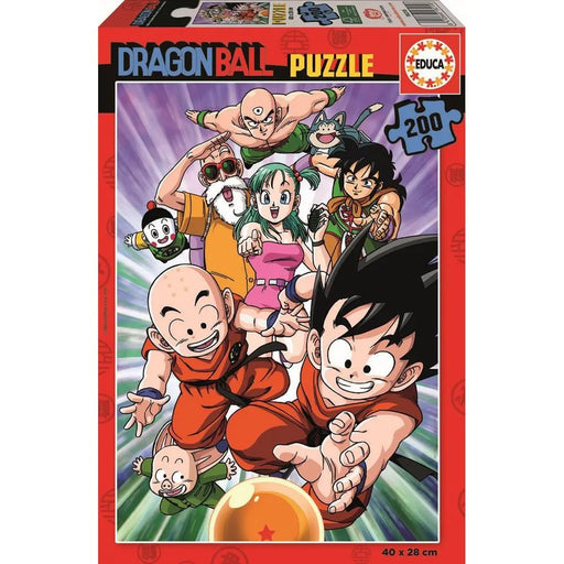 Brain Games LV Puzles Puzle 200 - Dragon Ball Super
