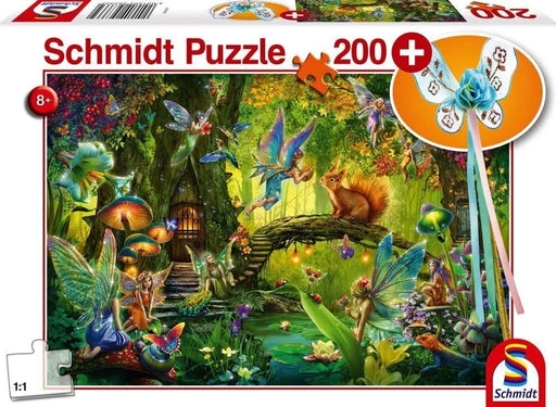 Brain Games LV Puzles Puzle 200 - Fairies In The Forest