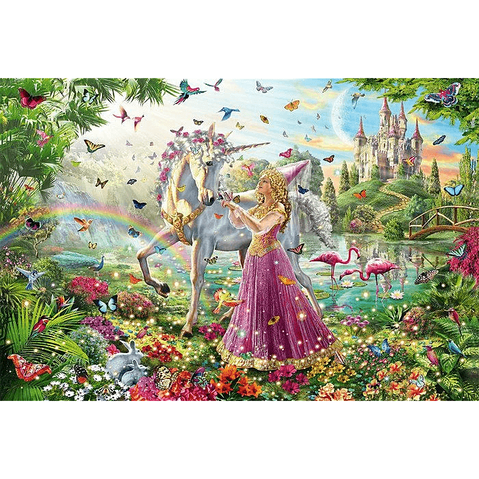 Brain Games LV Puzles Puzle 200 - Fairy in magic Forest