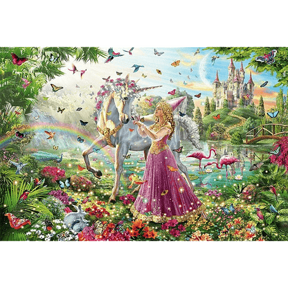 Brain Games LV Puzles Puzle 200 - Fairy in magic Forest