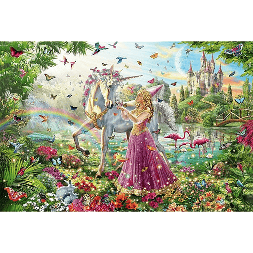 Brain Games LV Puzles Puzle 200 - Fairy in magic Forest