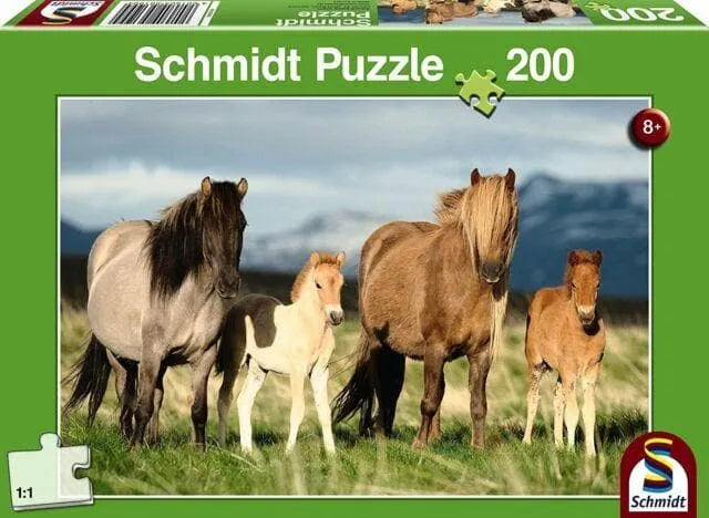 Brain Games LV Puzles Puzle 200 - Family of Horses