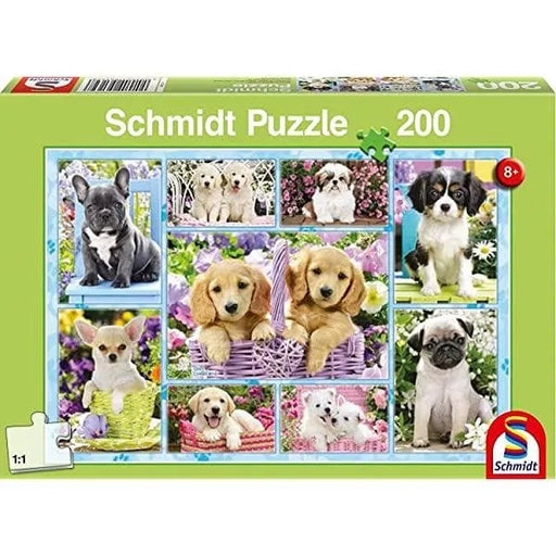 Brain Games LV Puzles Puzle 200 - Kucēni
