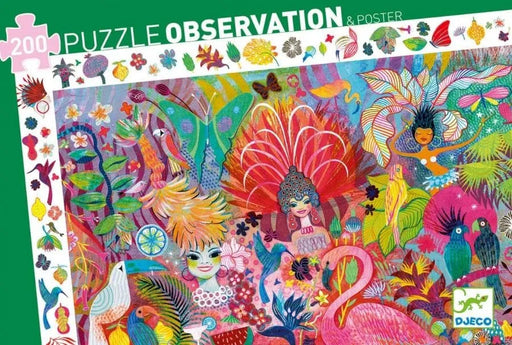 Brain-Games.lv Puzle, 200 - Rio Carnaval