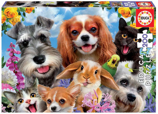 Brain Games LV Puzles Puzle 200 - Selfie De Mascotas