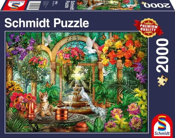 Brain Games LV Puzles Puzle 2000 - Atrium