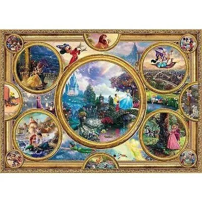 Brain Games LV Puzles Puzle 2000 - Disney Dreams Collection
