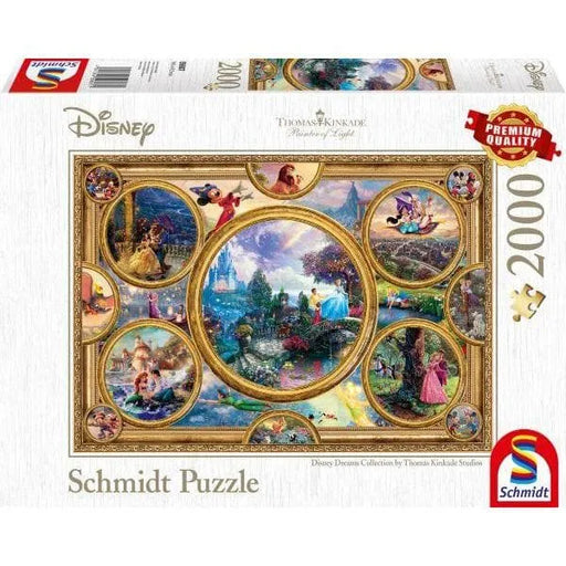 Brain Games LV Puzles Puzle 2000 - Disney Dreams Collection