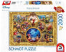 Brain Games LV Puzles Puzle 2000 - Disney, Mickey & Minnie, Dream Collage II